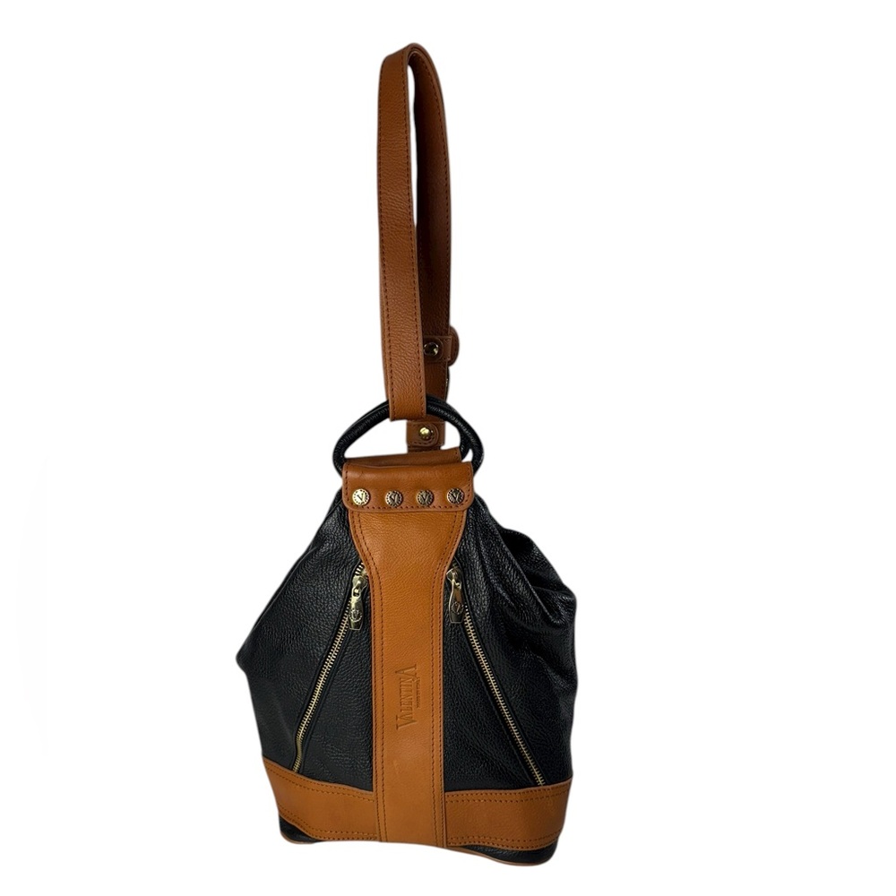 Valentina Leather Convertible Bag / Backpack